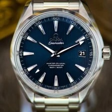 Omega — Omega Seamaster Aqua Terra 150M James Bond Spectre 231.10.42.21.03.003 Box+Paper — Watch — resale