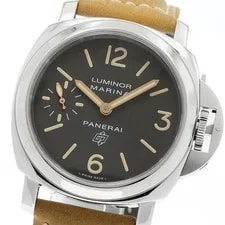Panerai — Panerai Luminor Marina Logo Acciaio PAM00632 TO295058 — Watch — resale