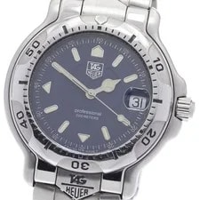 Tag Heuer — TAG Heuer WH1115-K1 6000 Series Professional Date Quartz — Watch — resale