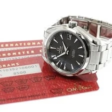 Omega — Omega Seamaster Aqua Terra 231.10.39.21.06.001 39mm SS Gray #C4930 — Watch — resale