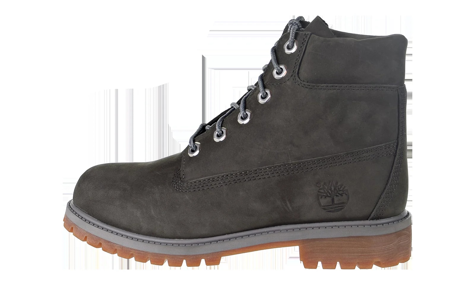 Timberland — 6" Waterproof Boot GS "Dark " TB0A1VD7 P20 — Sneaker — resale