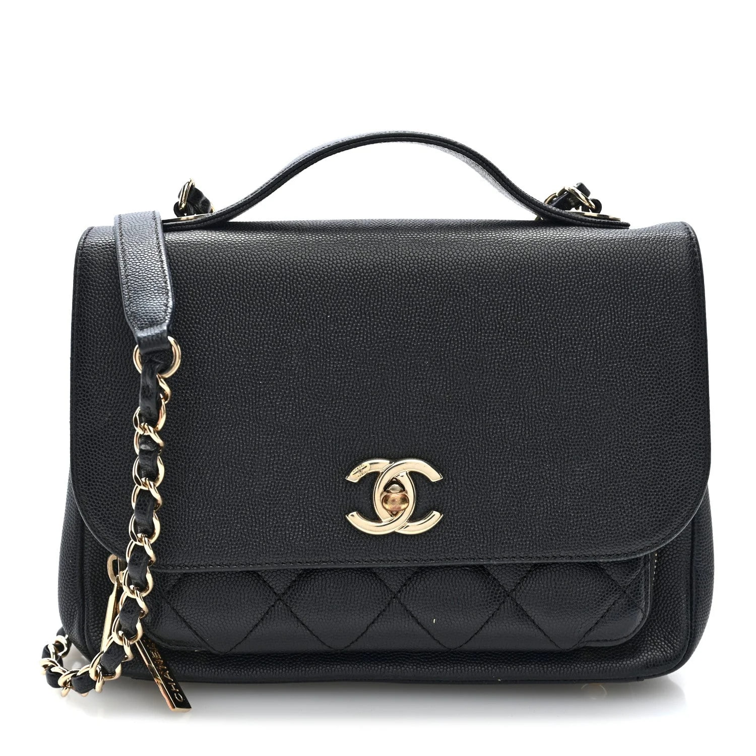 Chanel — Medium Business Affinity Flap — Handbag — resale