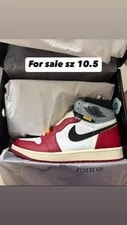 Air Jordan — X Air Jordan 1 — Sneaker — resale
