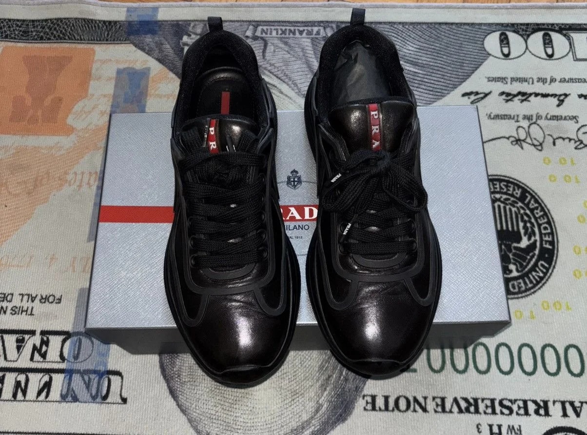 Prada — Prada LR America’s Cup — Sneaker — resale