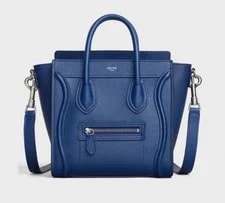 Celine — Celine GHW Luggage With Strap — Handbag — resale