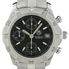 Tag Heuer — TAG Heuer CN2111-0 SS Automatic Black msp39 — Watch — resale