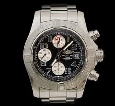Breitling — Breitling Avenger II Chrono Steel Black 43MM A1338111 128228203 — Watch — resale
