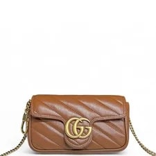 Gucci — Gucci Matelasse Super Mini GG Marmont (zs052226a0r) — Handbag — resale