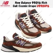 New Balance — New Balance 990v6 Rich Cosmic Grape U9900P6 — Sneaker — resale