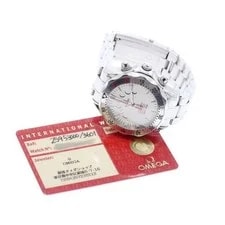 Omega — Omega Seamaster 300M Apnea Jacques Mayol 2595.30 42mm SS Silver #C6308 — Watch — resale