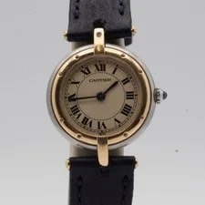 Cartier — Cartier Panthere Ronde 1057920 Steel/Gold 2 25Mm — Watch — resale