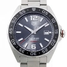 TAG Heuer — Tag Heuer Formula 1 Date WAZ2011.ba0842 Grey Automatic TOMI-0 — Watch — resale