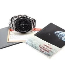 Omega — Omega Speedmaster Professional ST345.0022/ST145022 42mm SS Black #C2606 — Watch — resale