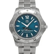 TAG Heuer — TAG Heuer Aquaracer WAF211R.BA0806 ( WAF211R) 38mm Blue #WW5606 — Watch — resale