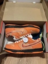 Nike SB — Nike SB Dunk Low Concepts Lobster Size 9 Rep Box — Sneaker — resale