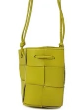 Bottega Veneta — Bottega Veneta Cassette Bucket Pistachio DustBag #T1051 — Handbag — resale