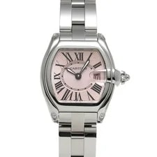 Cartier — Cartier Roadster SM W62017V3 Pink 733285 — Watch — resale