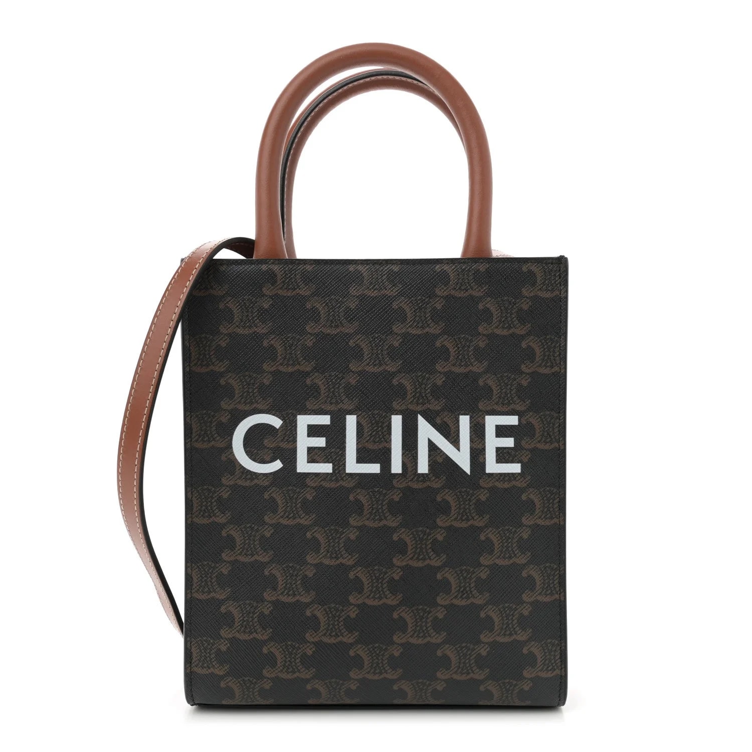 Celine — Triomphe Vertical Cabas — Handbag — resale