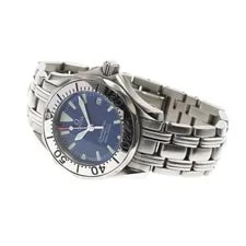 Omega — Omega Seamaster 300M 2283.80 29mm SS Navy Dial Quartz Date #C1849 — Watch — resale