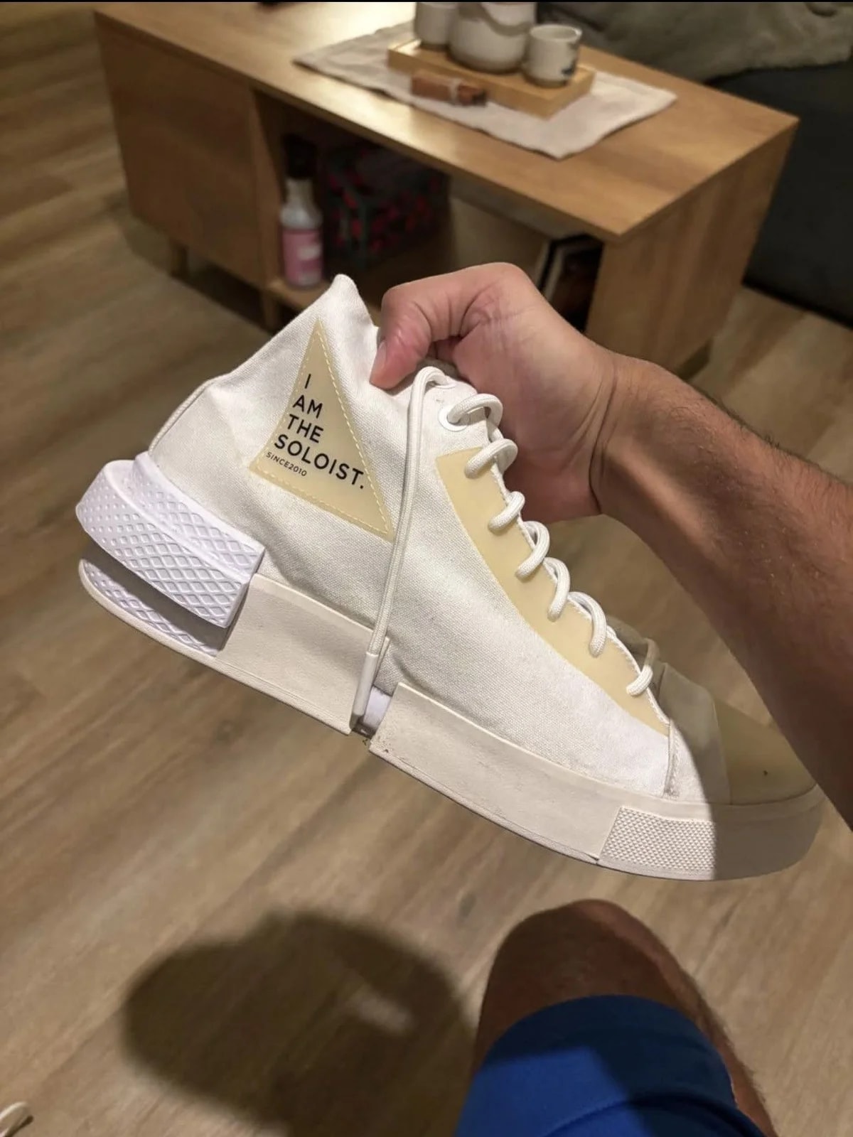 Converse — The Soloist X Converse Collab Hightop — Sneaker — resale