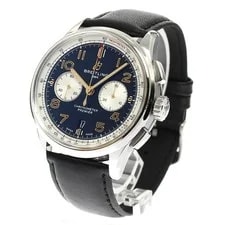 Breitling — Breitling Premier B01 Chronograph 42 Norton AB0118 Automatic 42mm Black — Watch — resale