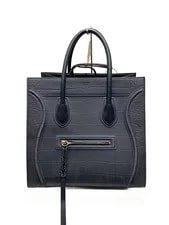 Celine — Celine Luggage Embossed Scratches and Stains — Handbag — resale