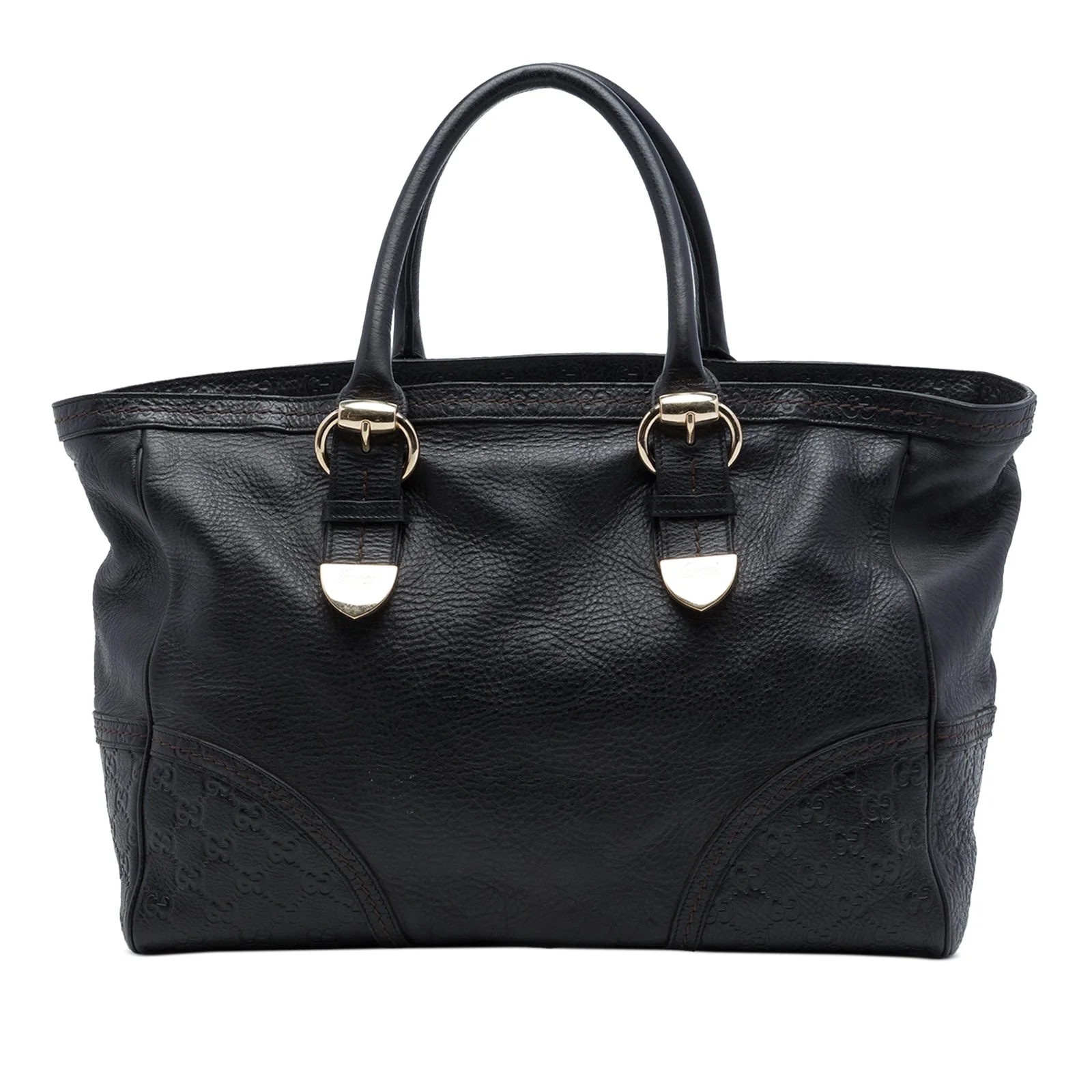 Gucci — Trimmed Signoria — Handbag — resale