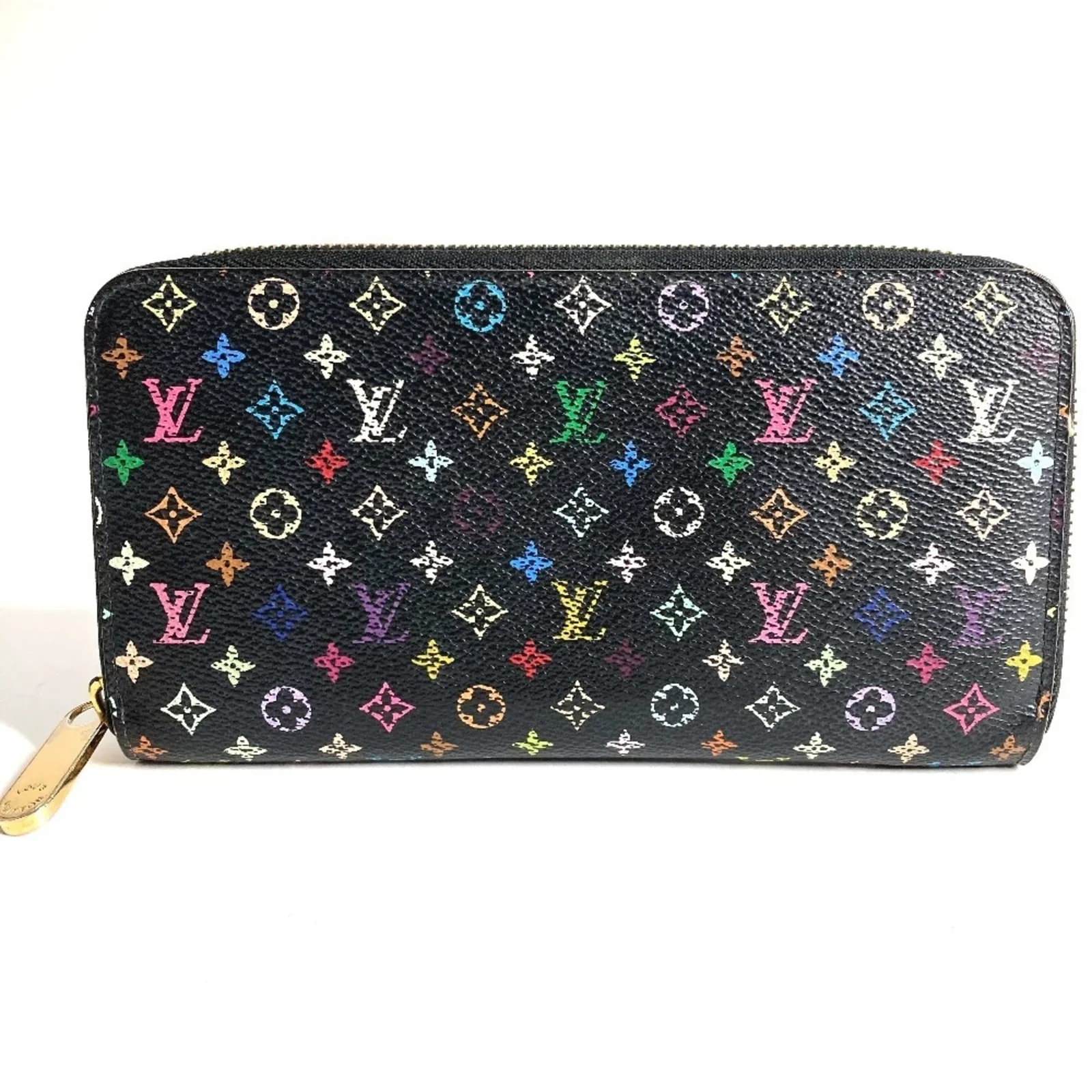 Louis Vuitton — Louis Vuitton Multicolore Multicolore Long Wallet (Bi-Fold) — Handbag — resale