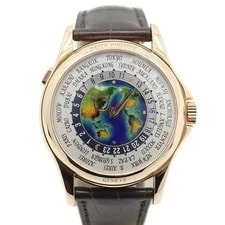 Patek Philippe — Patek Philippe 5131R-011 39.5mm Rose Gold Silver #UW488 — Watch — resale