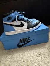 Jordan — Jordan Air 1 Retro High OG Toe — Sneaker — resale