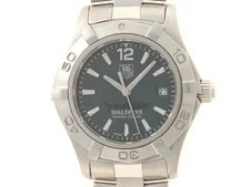 Tag Heuer — TAG Heuer Aquaracer Maldives Indian Ocean WAF141M Stainless Steel 28mm #DW961 — Watch — resale