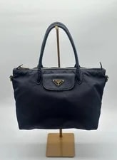 Prada — Authentic Prada 2-Way Top Handle — Handbag — resale