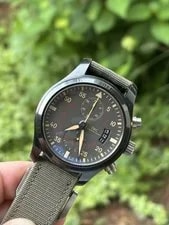 IWC — IWC Top Gun Miramar Chronograph IW389002 – Ceramic – Full Set – Excellent — Watch — resale