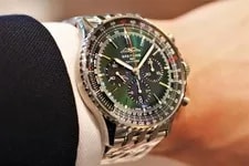 Breitling — Breitling Navitimer B01 Chronograph 46 - AB0137241L1A1 — Watch — resale