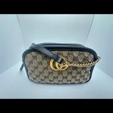 Gucci — Gucci GG Marmont Small ' / ' - Excellent #9WGNQI — Handbag — resale