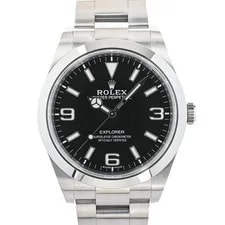 Rolex 214270 Black Case Size 39mm — Watch — resale