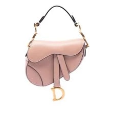 Dior — Dior Micro Saddle Nude — Handbag — resale