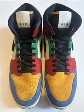 Air Jordan — Air Jordan 1 Mid Fearless the Great Size 11.5 2019 CU2805-100 — Sneaker — resale