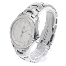 TAG Heuer — TAG Heuer Link WJF2111 39mm SS Automatic Silver Dial Date #C677 — Watch — resale