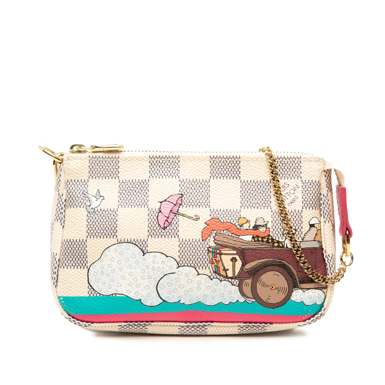 Louis Vuitton — Evasion Pochette Accessoires — Handbag — resale