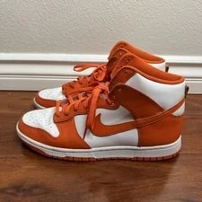 Nike — Size 10.5 - Nike Dunk High — Sneaker — resale