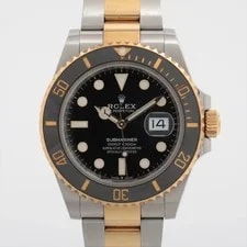 Rolex — Rolex Submariner Date 126613LN Ss×yg AT Black Dial — Watch — resale