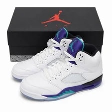 Air Jordan — Air Jordan 5 Retro Grape 2025 HQ7978-100 — Sneaker — resale