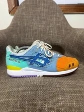 Asics GEL-Lyte III X Sean Wotherspoon X Atmos 2020 US 9 Used With Box