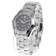 TAG Heuer — TAG Heuer Aquaracer WAF141C 28mm SS Black Dial Quartz Date #C666 — Watch — resale