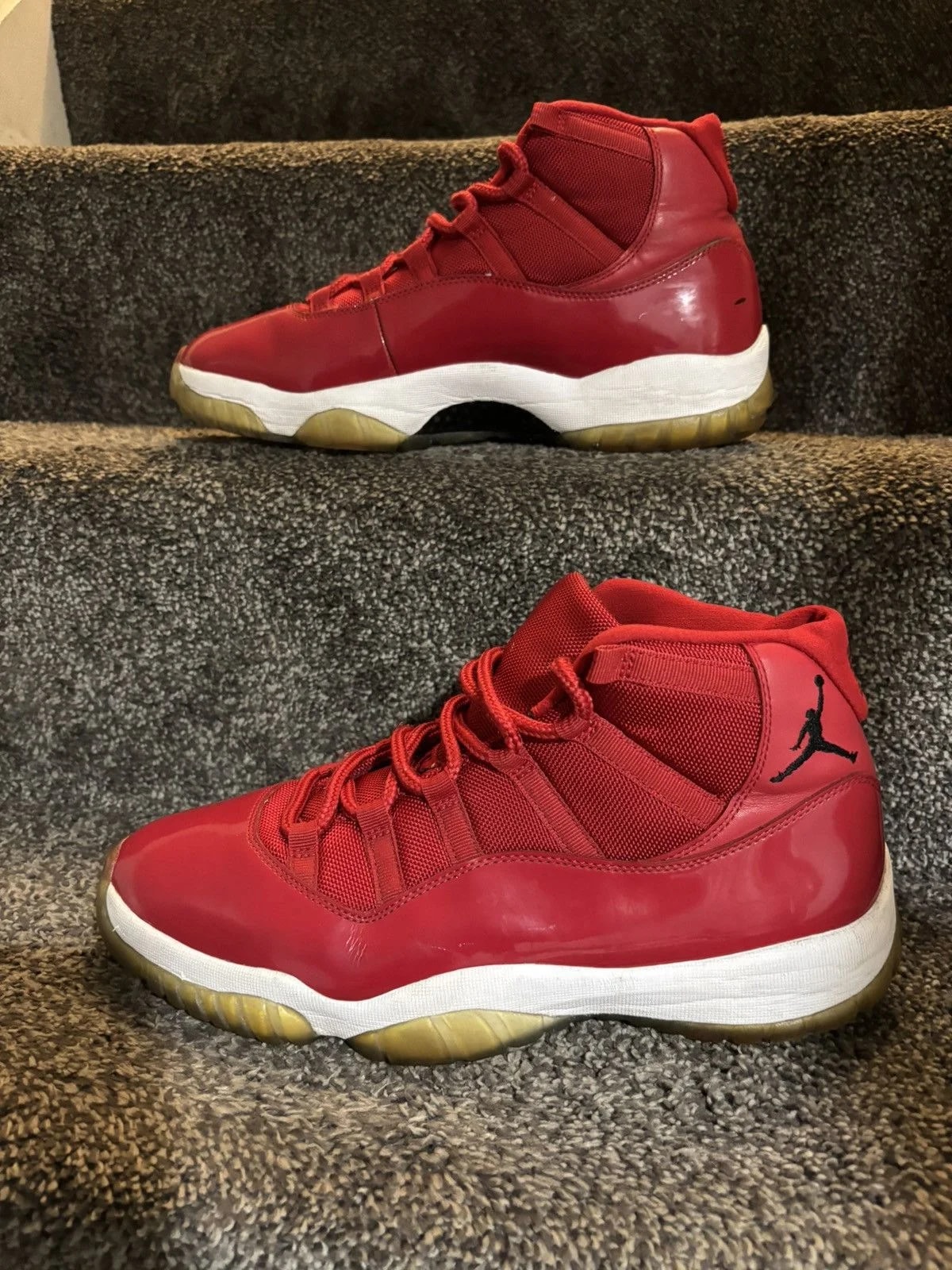 Jordan — Jordan 11 Retro High WIN Like '96' — Sneaker — resale
