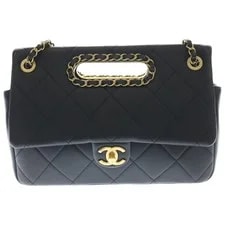 Chanel — Chanel Matelasse 30 Handle W Flap — Handbag — resale