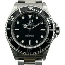 Rolex — Rolex Submariner 14060M 40mm Stainless Steel Black OKW588 — Watch — resale
