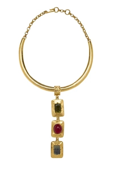 Chanel — & Gripoix Choker — Jewelry — resale