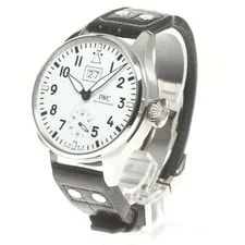 IWC — IWC BIG Pilot BIG Date 150 Years IW510504 46mm SS White #C1470 — Watch — resale